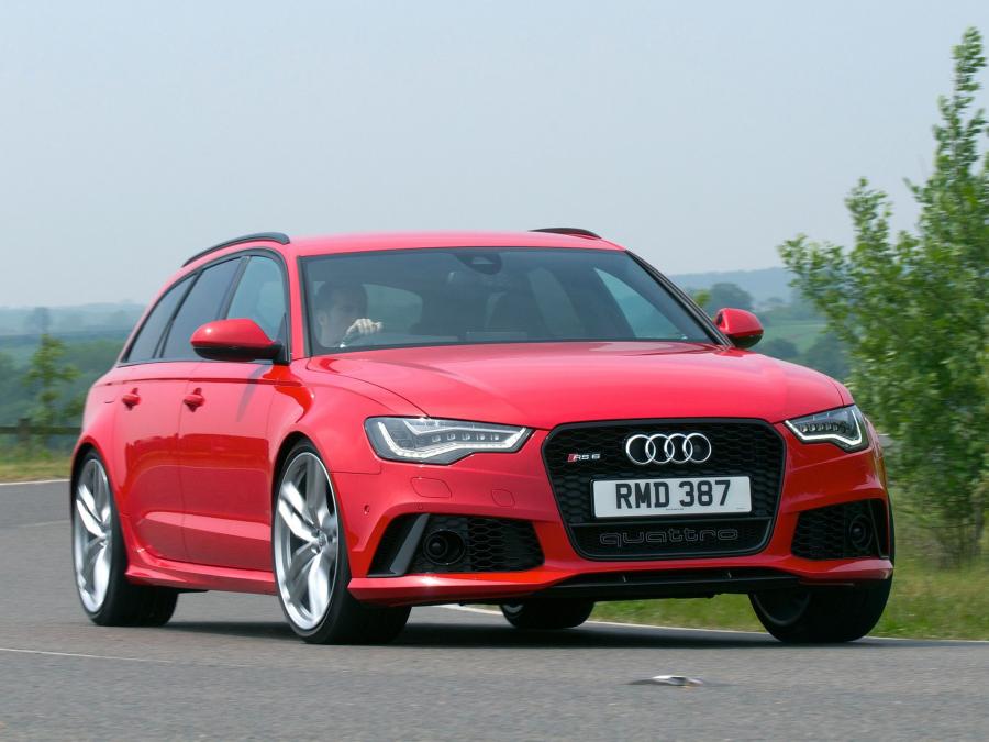  Audi RS6 Avant (4G, C7) 2013 года  (UK) (фото 8 из 31)